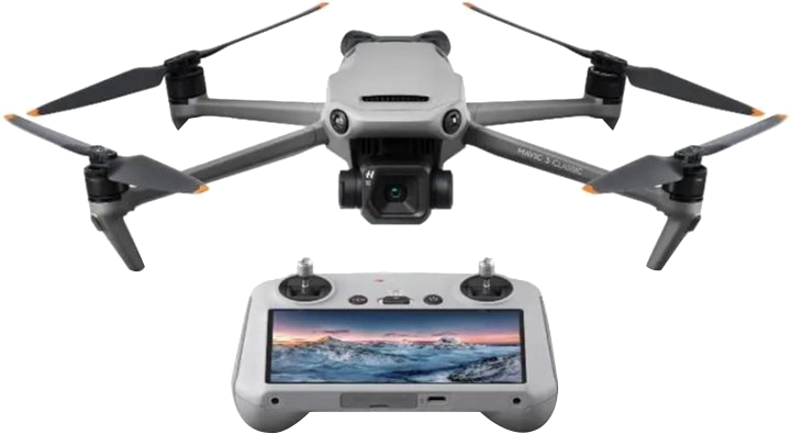 Квадрокоптер DJI Mavic 3 Classic with RC Remote (CP.MA.00000554.01)